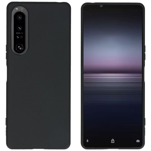 imoshion Coque Couleur Sony Xperia 1 V - Noir