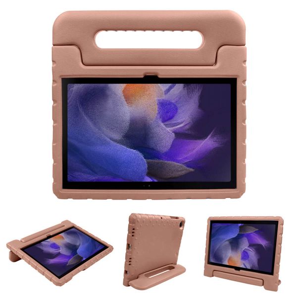 imoshion Coque kidsproof avec poignée Samsung Galaxy Tab A8 - Dusty Pink