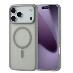 imoshion Coque Color Guard avec MagSafe Apple iPhone 17 Pro Max - Gris