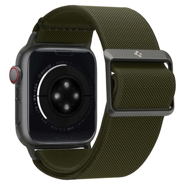 Spigen Bracelet Lite Fit Apple Watch Series 1 t/m 11 / SE / Ultra (44/45/46/49 mm) - Khaki