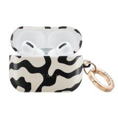 Selencia Coque Vivid Apple AirPods Pro - Art Wave Black