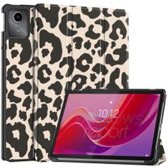 imoshion Coque tablette Design Lenovo Tab M11 - Leopard