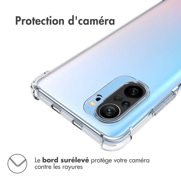 imoshion Coque antichoc Xiaomi Poco M3 - Transparent