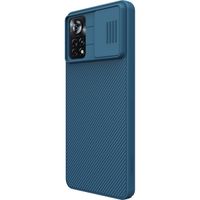 Nillkin Coque CamShield Xiaomi Poco X4 Pro 5G - Bleu