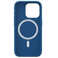 Njorð Collections Coque Slim MagSafe iPhone 15 Pro - Blue