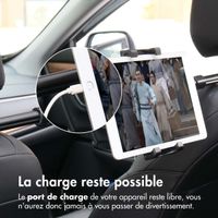 imoshion Support de tablette pour voiture - Appui-tête - Universel - Réglable