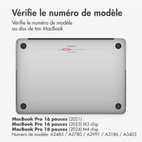 Burga Coque Rigide pour Apple MacBook Pro 16 pouces (2021) / Pro 16 pouces (2023) M3 chip - Seven Seas