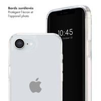 Selencia Coque arrière avec crochets amovibles Apple iPhone 16e - Transparent