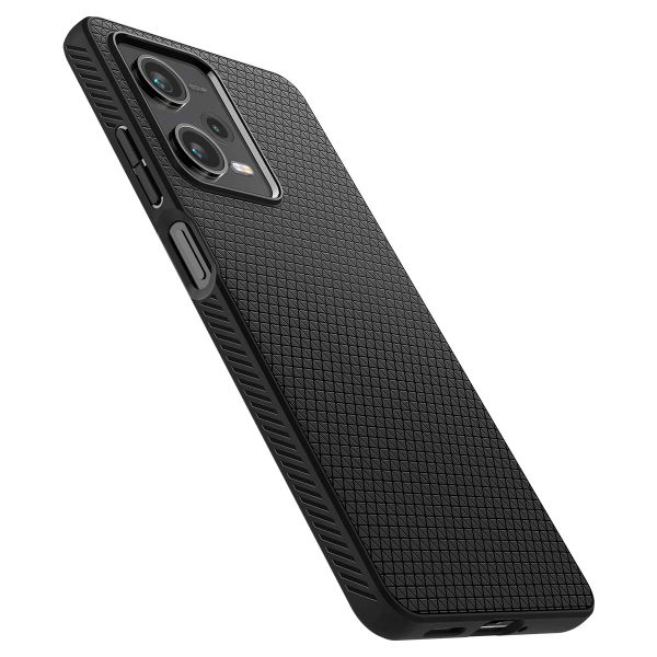 Spigen Coque Liquid Air Xiaomi Redmi Note 12 Pro - Noir