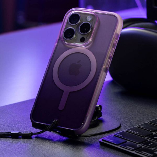 BodyGuardz Coque Ace Pro MagSafe Apple iPhone 16 Pro - Purple / Ombre