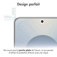 imoshion Protection d'écran Film 3pack Samsung Galaxy S25 Edge