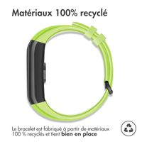 imoshion Bracelet en silicone Honor Band 4 - Vert