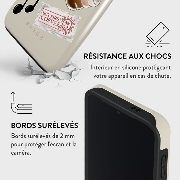 Burga Coque arrière Tough Samsung Galaxy S24 - Oat Milk Please