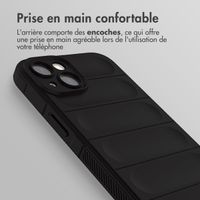 imoshion Coque arrière EasyGrip iPhone 13 - Noir