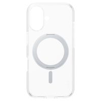 CARE by PanzerGlass Coque Kickstand MagSafe Apple iPhone 16 - Silver