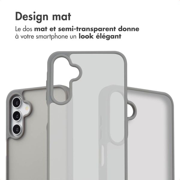 imoshion Coque Color Guard Samsung Galaxy A15 - Gris