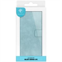 imoshion Étui de télephone portefeuille Samsung Galaxy Xcover 4 / 4S - Bleu clair