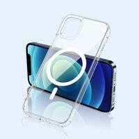 imoshion Coque arrière de protection avec MagSafe iPhone 12 Mini - Transparent