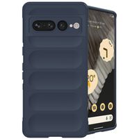 imoshion Coque arrière EasyGrip Google Pixel 7 Pro - Bleu foncé