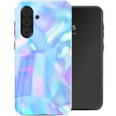 Selencia Coque arrière Vivid Tough Samsung Galaxy A36 / A56 - Holographic Blue Dream