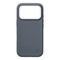 iDeal of Sweden Coque en silicone avec MagSafe Apple iPhone 17 Pro Max - Midnight Blue