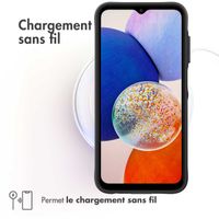 imoshion Rugged Hybrid Carbon Case Samsung Galaxy A15 (5G/4G) - Noir