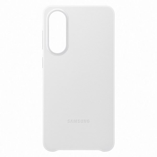 Samsung Original Coque KindSuit en Cuir Végan Samsung Galaxy S25 Edge - Light Grey