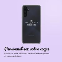 Coque personnalisée avec un cœur élégant Samsung Galaxy A15 - Transparent