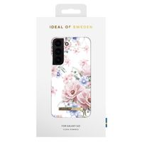 iDeal of Sweden Coque Fashion Samsung Galaxy S22 - Floral Romance