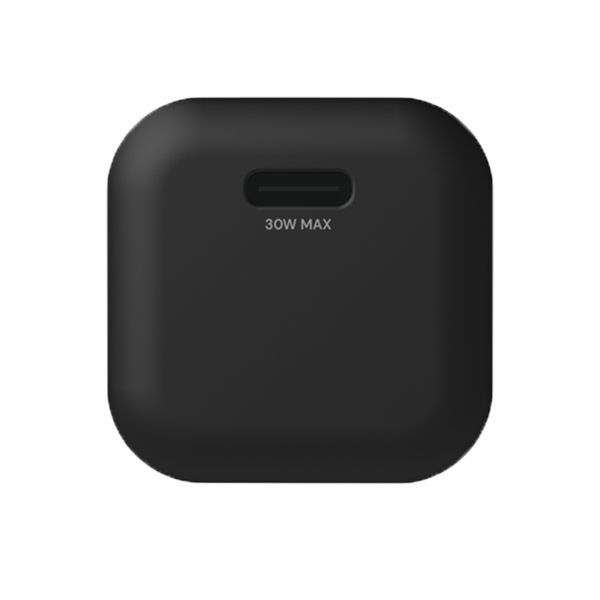 Fairphone Chargeur rapide USB-C 30 W - Chargeur GaN - Noir