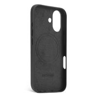 Decoded Coque en cuir MagSafe Apple iPhone 16 - Noir