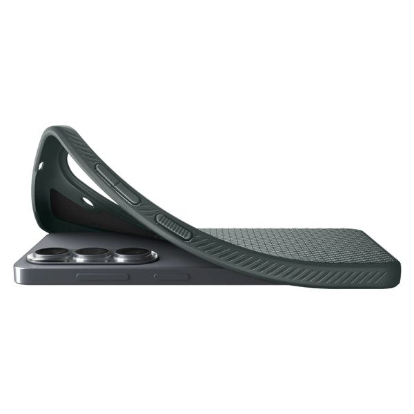 Spigen Coque Liquid Air™ MagFit Samsung Galaxy S26 Plus - Abyss Green