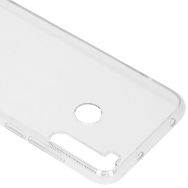 Coque silicone Xiaomi Redmi Note 8T - Transparent