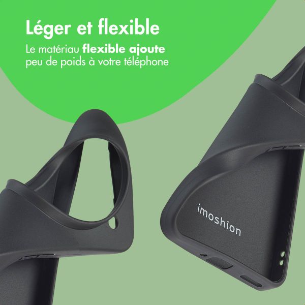 imoshion Coque Couleur Nothing Phone (3a) Pro - Noir