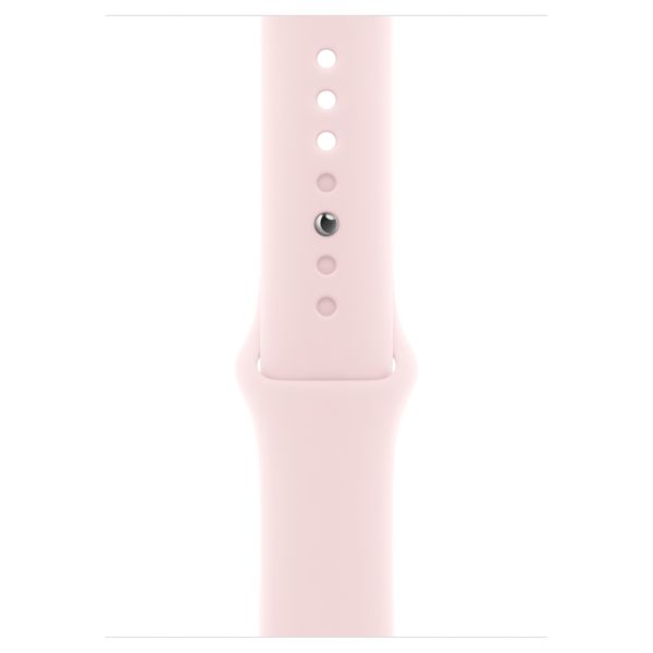 Apple Bracelet Sport Apple Watch Series 1 t/m 11 / SE / Ultra (44/45/46/49 mm) - Taille S/M - Light Pink