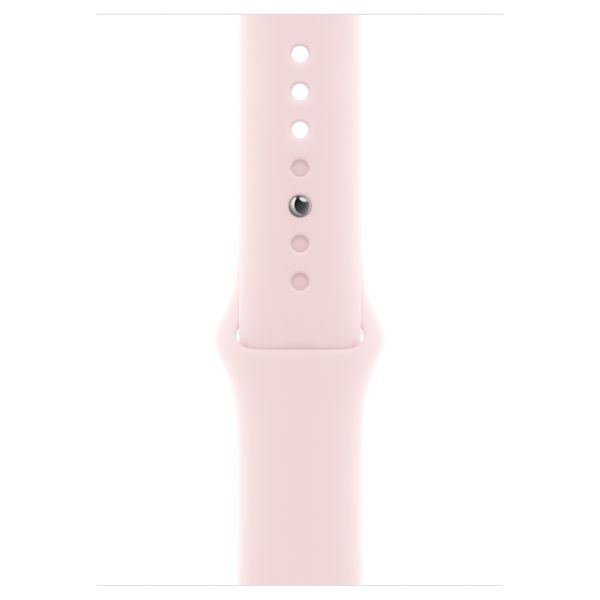 Apple Sport Band Apple Watch Series 1 á 10 / SE / Ultra (2) (44/45/46/49 mm) - Taille S/M - Light Pink