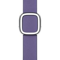 Apple Leather Band Modern Buckle Apple Watch Series 1 á 9 / SE (38/40/41 mm) | Series 10 (42 mm) - Taille S - Wisteria