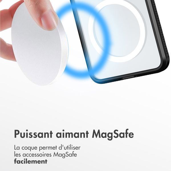 imoshion Coque arrière Rugged avec MagSafe Samsung Galaxy Z Flip 6 - Noir