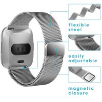 imoshion Milanais Watch bracelet Fitbit Versa 2 / Versa Lite - Argent