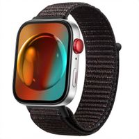 imoshion Bracelet en nylon Huawei Watch Fit 4 / 4 Pro - Noir