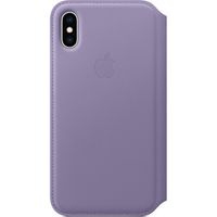 Apple Étui de téléphone Leather Folio Apple iPhone X / Xs