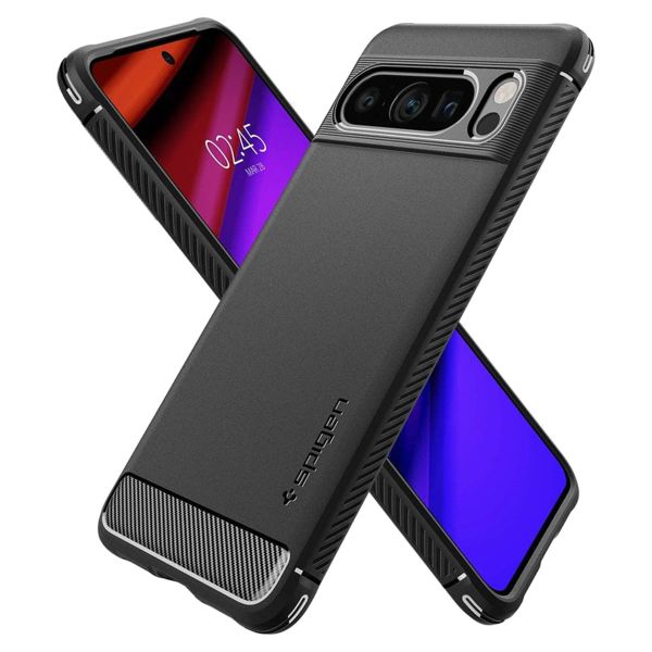 Spigen Coque Rugged Armor Google Pixel 8 - Noir