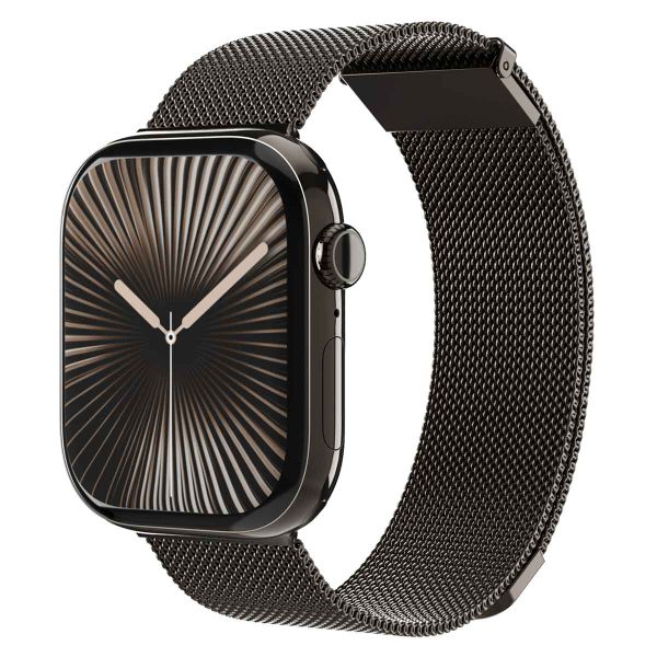 Vonmählen Bracelet Milanais Loop 2 Apple Watch | 38/40/41/42 mm - Granite Grey