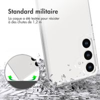 Accezz Coque Xtreme Impact Samsung Galaxy S24 - Transparent