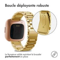 imoshion Bracelet en acier Fitbit Versa / Versa 2 / Versa Lite - Doré