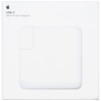 Apple Adaptateur secteur USB-C d’origine - Chargeur MacBook - 96W - Blanc