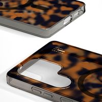 iDeal of Sweden Coque Clear MagSafe Samsung Galaxy S25 Ultra - Tortoise