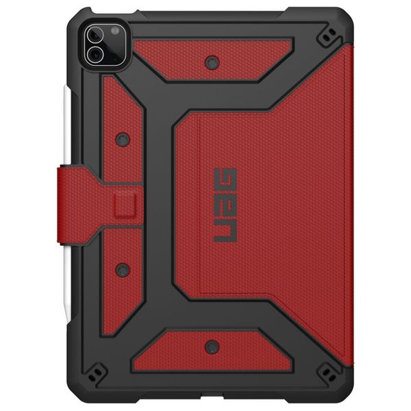 UAG Coque tablette Metropolis iPad Pro 11 (2022) / Pro 11 (2021) - Rouge