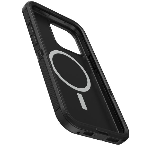 OtterBox Coque Defender Rugged avec MagSafe iPhone 15 Pro Max - Noir