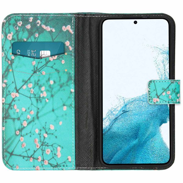 imoshion Coque silicone design Samsung Galaxy S22 - Blossom